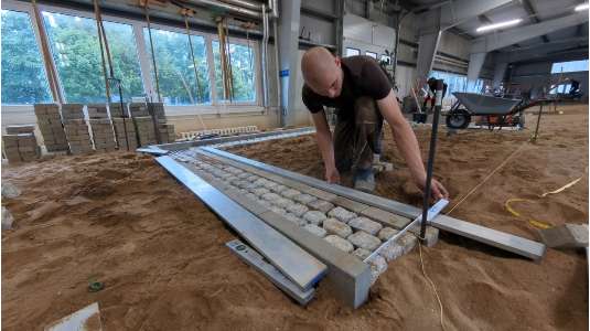 Straßenbau - Deutsche Meisterschaft im Handwerk